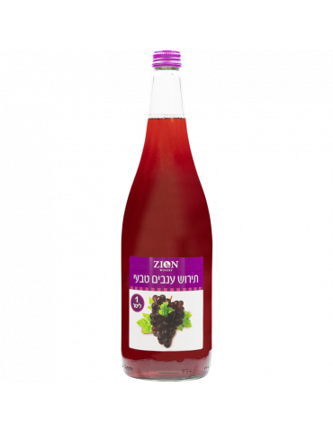 JUS DE RAISINS ZION ROUGE