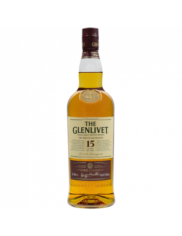 GLENLIVET 15 ANS FRENCH OAK - 70 CL