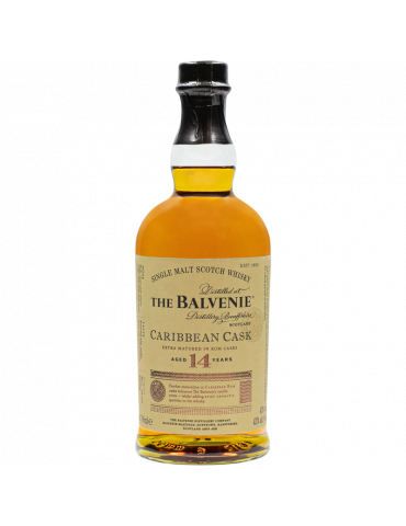 Caribbean Cask 14 Ans
