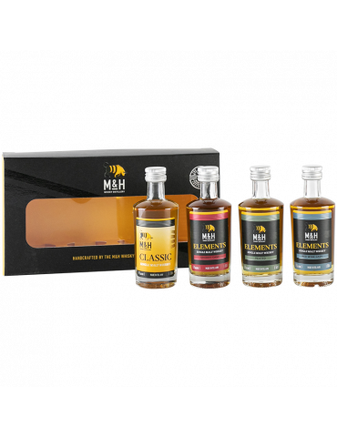 Coffret 4 x 50 ml