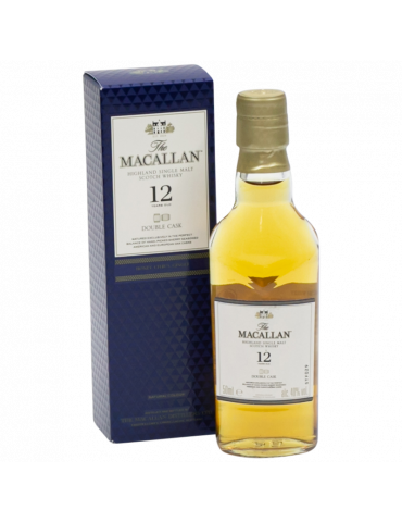 MACALLAN DOUBLE CASK WHISKY 12 ANS - 70 CL