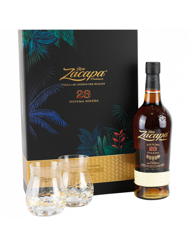 Coffret Sistema Solera + Deux Verres