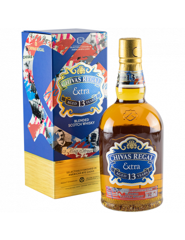 Whisky Chivas Regal 12 - livraison de fleurs et boissons Tel Aviv 