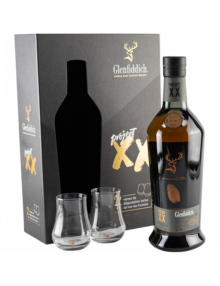 Coffret Whisky Togouchi 2 verres 