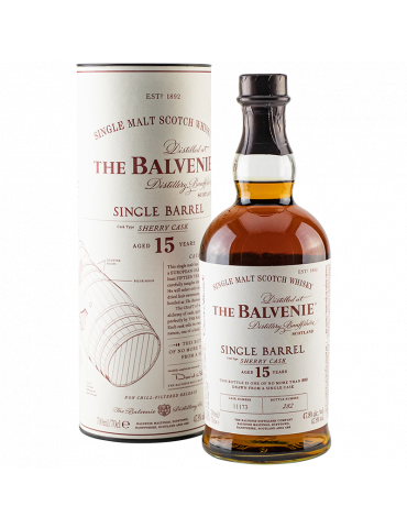 15 Ans Single Barrel Sherry Cask