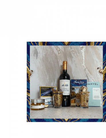 Corbeille Bleue