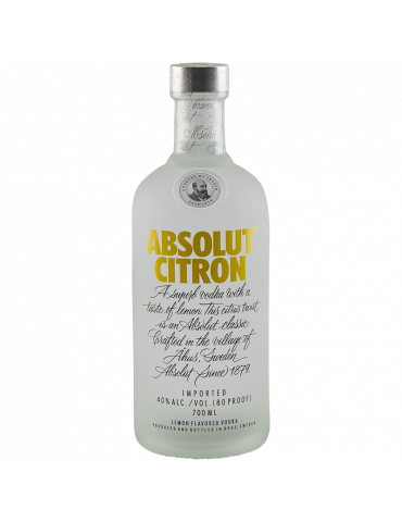 Absolut Citron