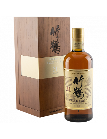 Taketsuru Pure Malt 21Ans