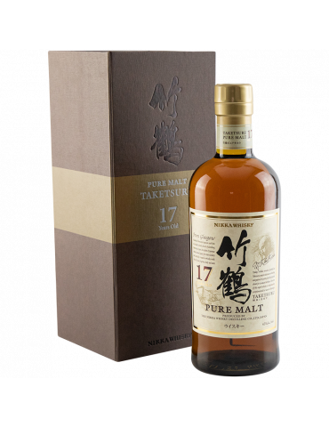 Taketsuru Pure Malt 17 Ans