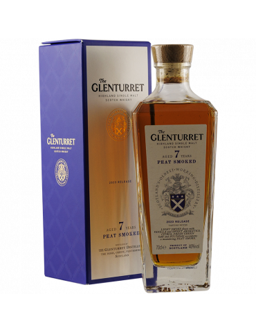 7 Ans Peat Smoked