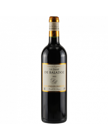La Dame De Baladoz - Saint-Emilion Grand Cru