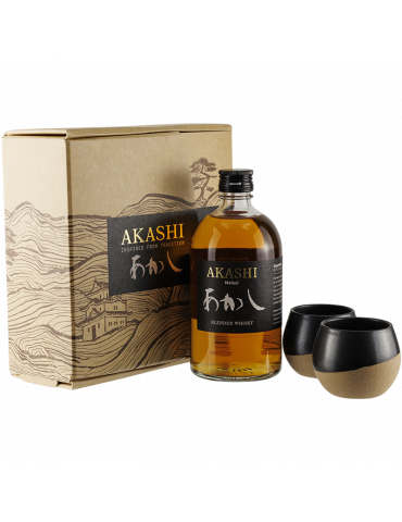 Coffret Meisel + 2 Verres