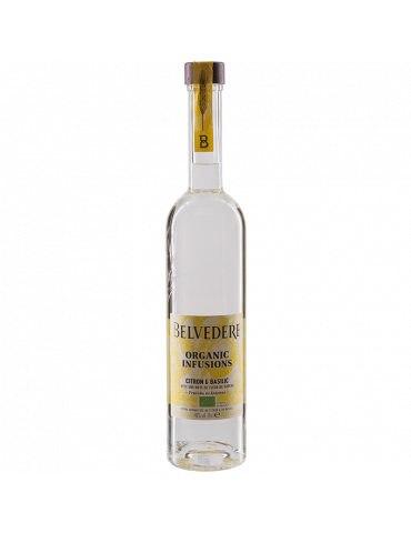 Organic Infusion Citron & Basilic