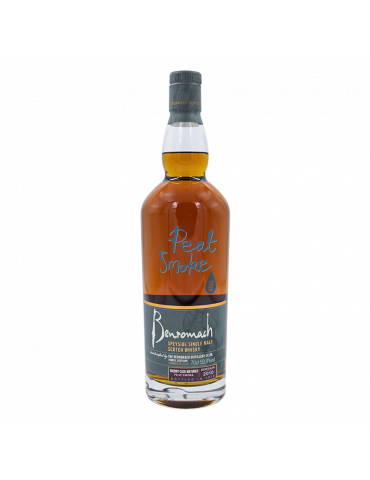 BENROMACH PEAT SMOKE SPEYSIDE SINGLE MALT WHISKY 2010 -...