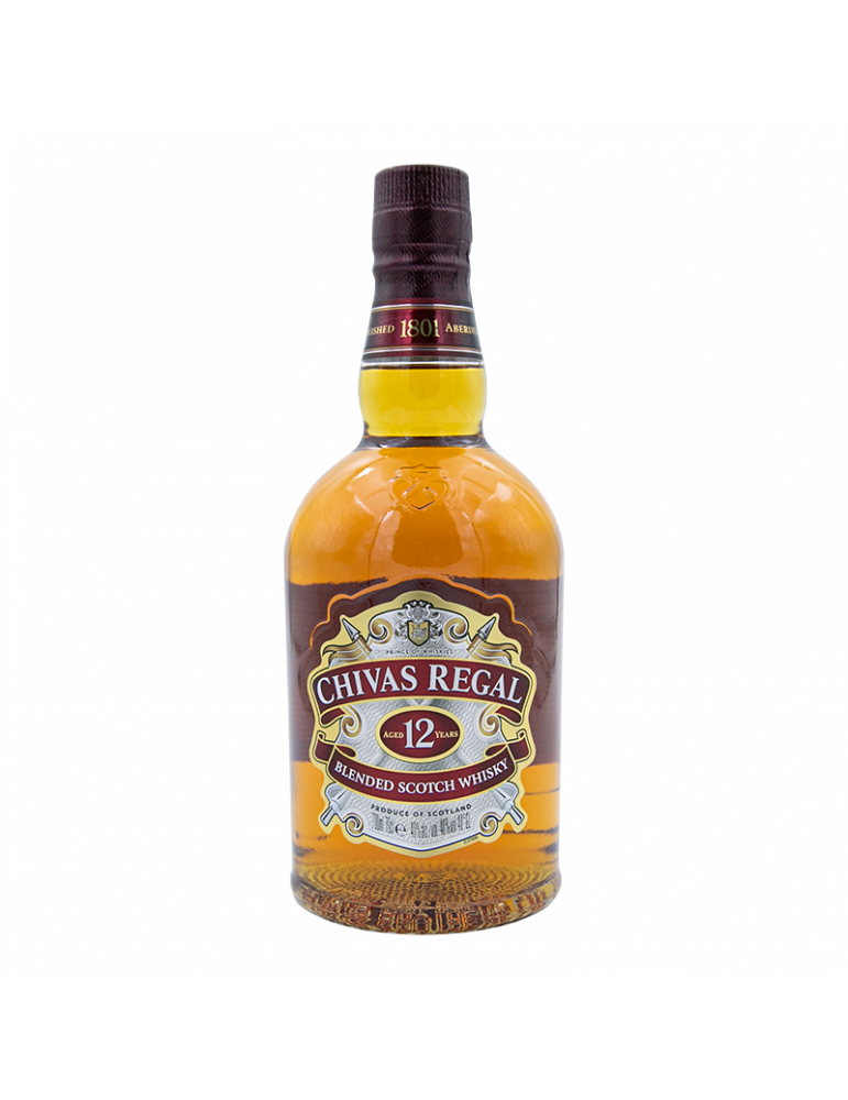 Whisky Chivas Regal 12 Ans 50cl : : Epicerie