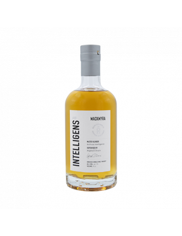 MACKMYRA A1:01 INTELLIGENS SINGLE MALT WHISKY - 70 CL