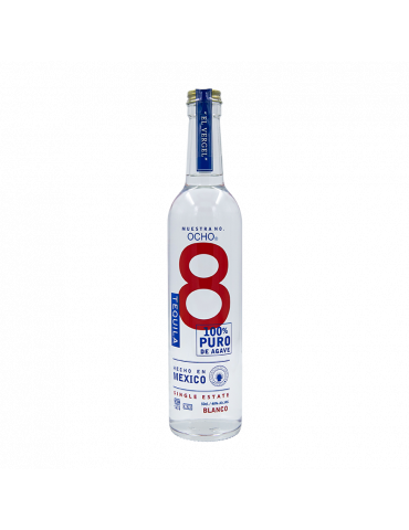 OCHO BLANCO EL BAIJO TEQUILA 2018 - 50 CL