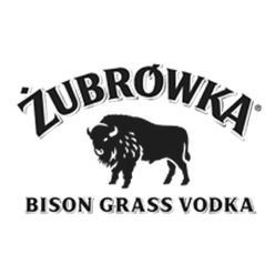 Vodka polonaise rosé 32°, Zubrowka (70 cl)